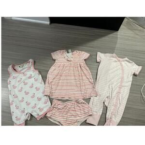 Baby Girl Pink high end bundle (3-9 months)